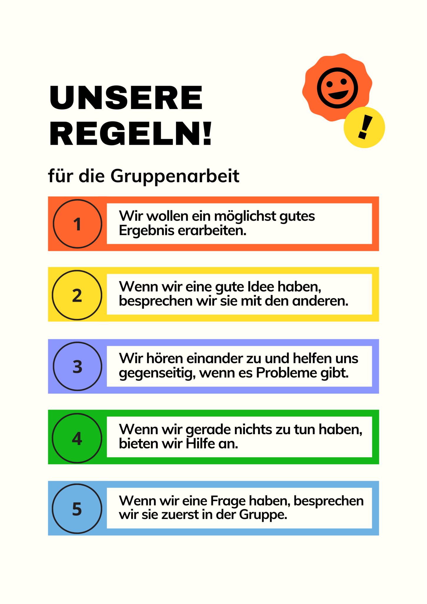Wie gestalte ich gute Gruppenarbeiten? eduhu Lehrerinnen im Mittelpunkt
